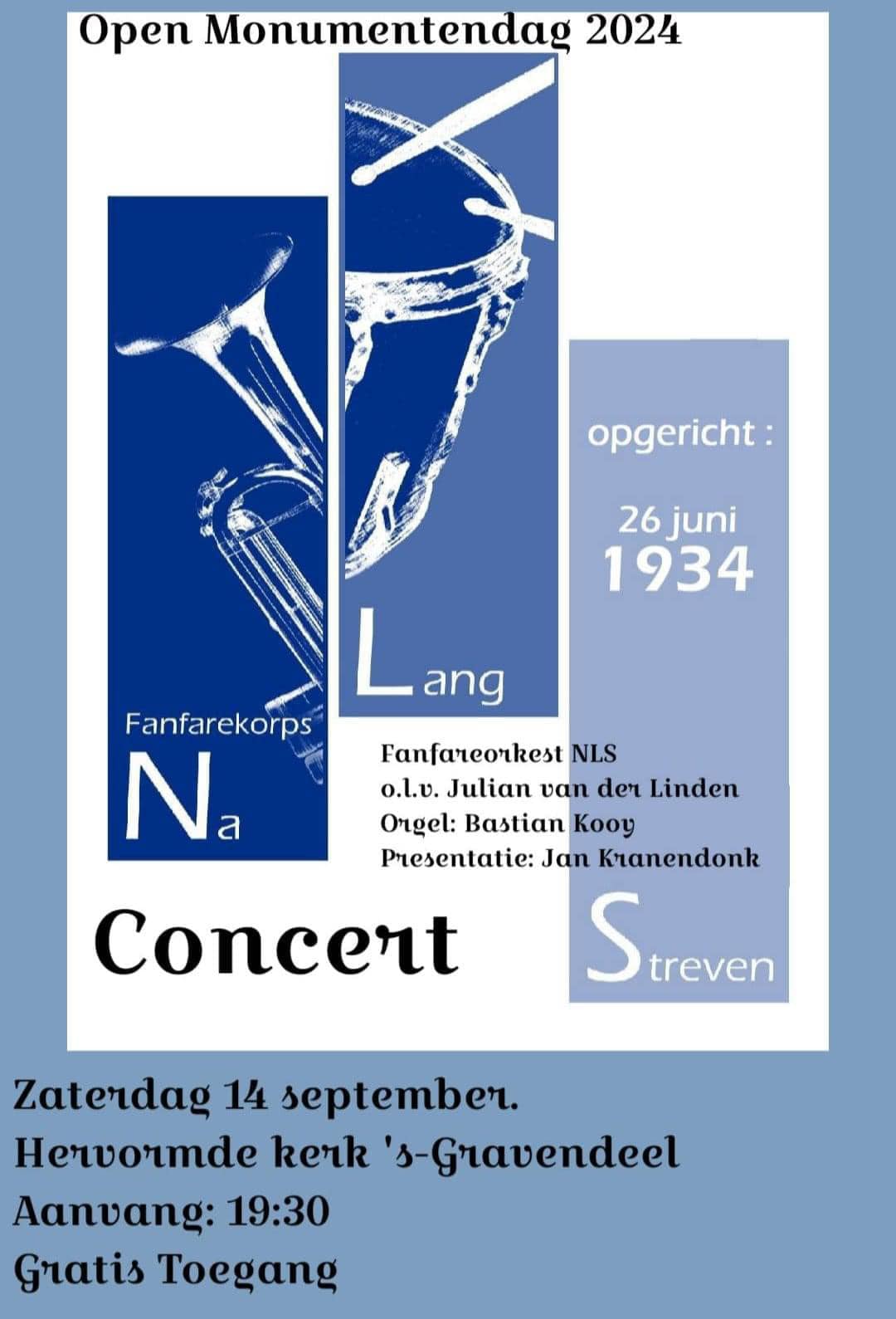 NLS concert